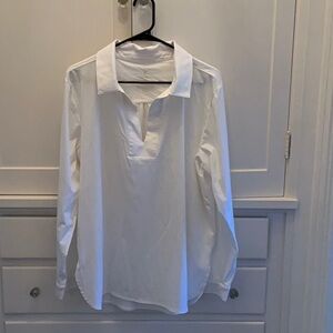 Beautiful Dudley Stephens long sleeve white tunic